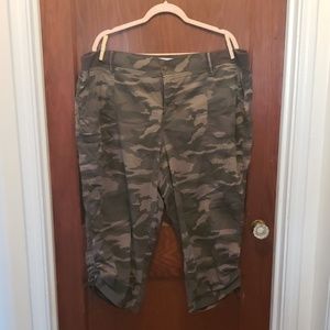 Sonoma Camo Cargo Capris